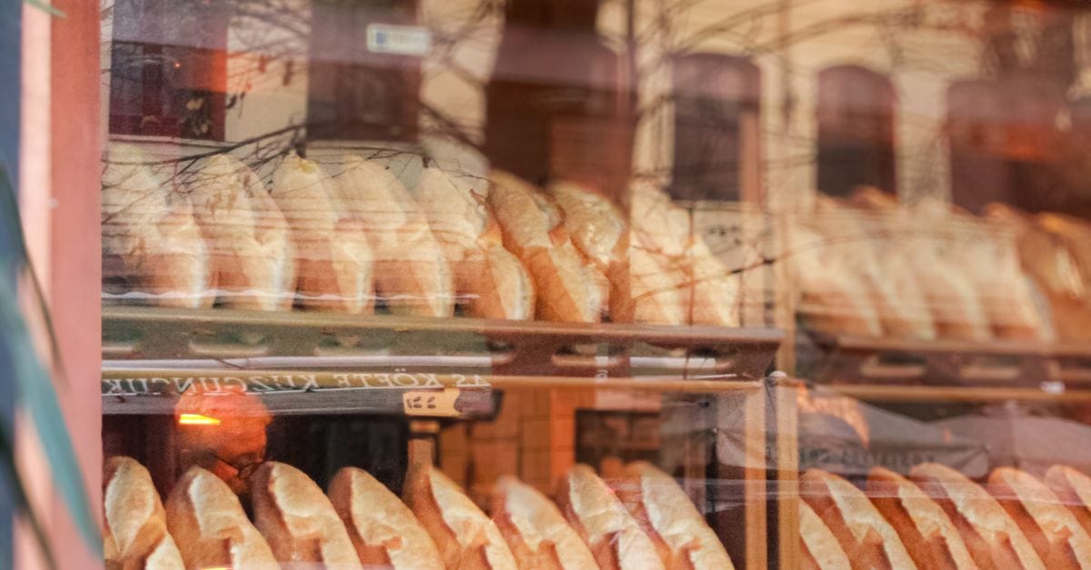 Fresh Bakery Display