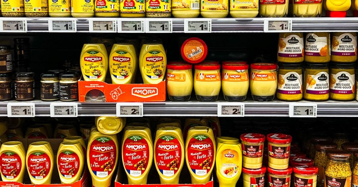 International Foods Aisle